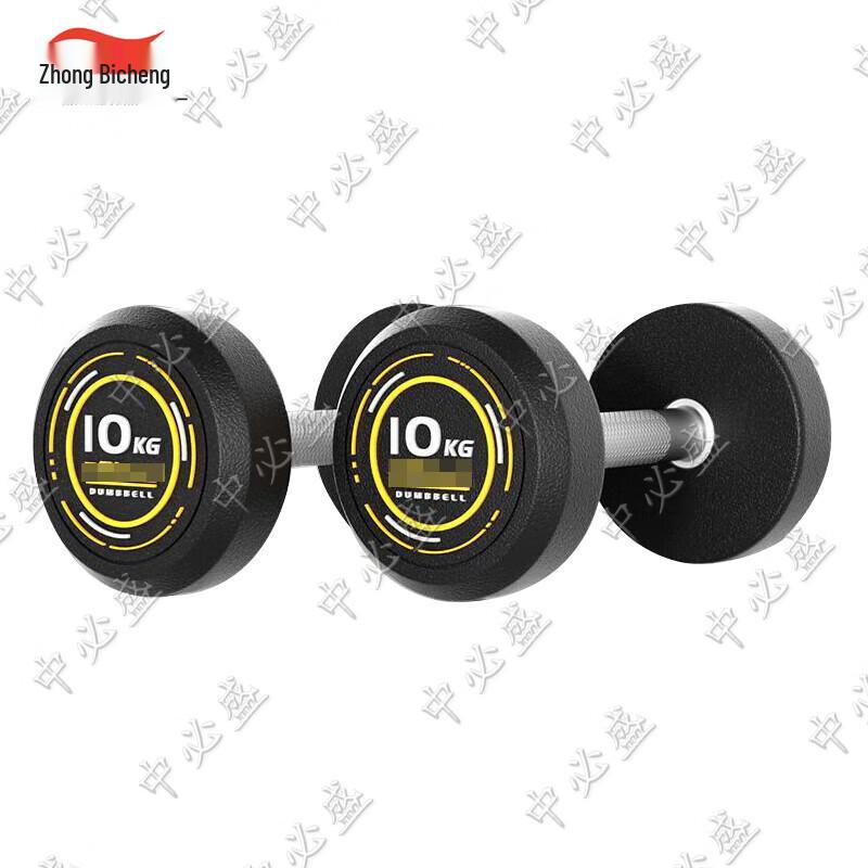 Electroplated Steel Dumbbell Set