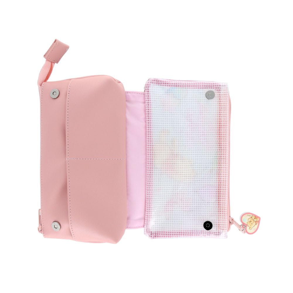 Stationery Winnie the Pooh Disney Goods Multifunctional Flat Pencil Case S1429779 Sun-Star