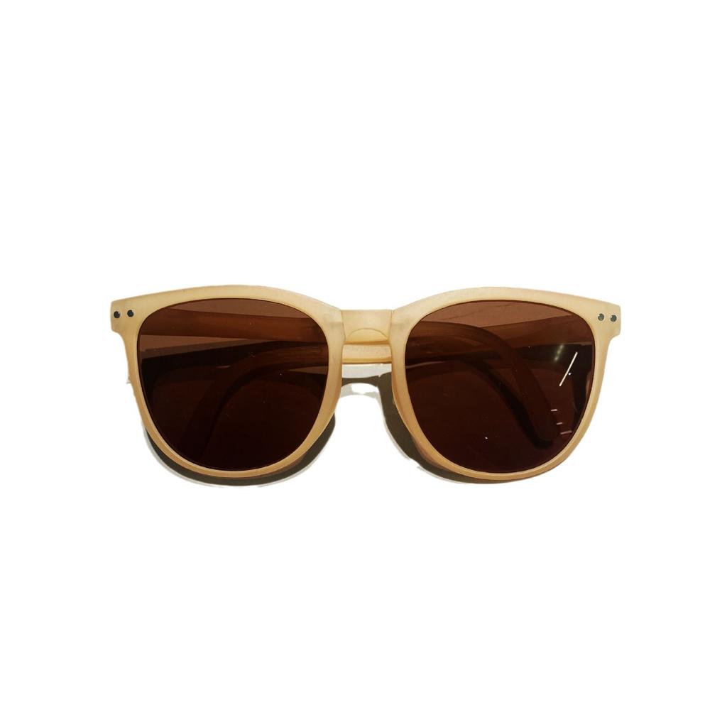 Folding sunglasses, men's and women's sunglasses, polarized air cushions, explosive sunglasses, retro folding and portable.