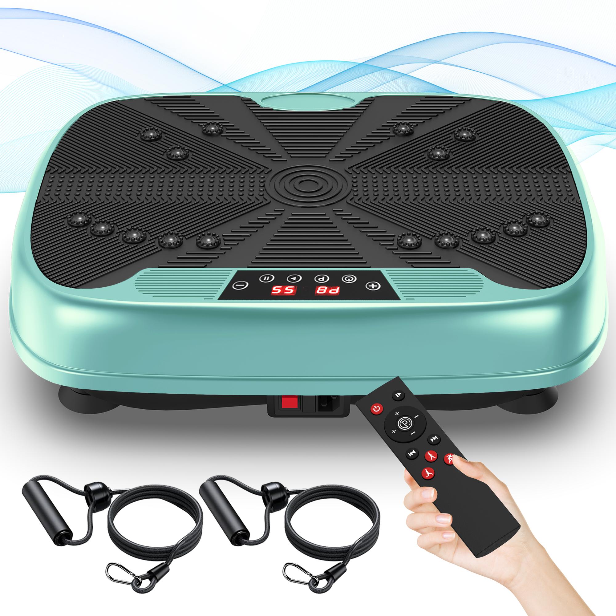 Vibration Plate Training Device, Full-Body Fitness