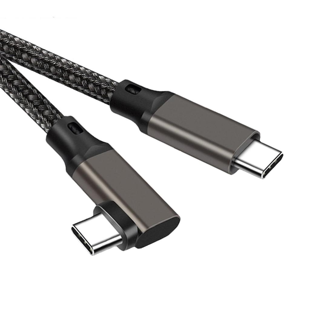 Popolier 3m til Kabel Dataoverføring 100W PD Hurtiglading Video USB Gen2x2 til Kabel Bakoverkompatibel med USB og Andre Kompatibel med og Spill