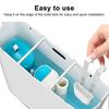 Toilet Tank Cleaning Tablet Holder Hanging Toilet Bowl Cleaner Carrier Bracket with Stainless Steel Hook Bathroom Toilet Accessories