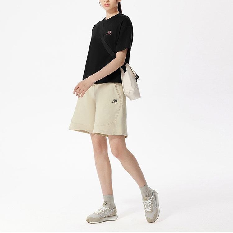 New Balance Casual Shorts Women's Beige AWS22313-LGB