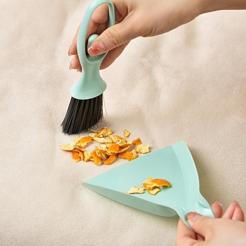 Cleaning Mini Broom And Dustpan Set - For Drawer Surfaces