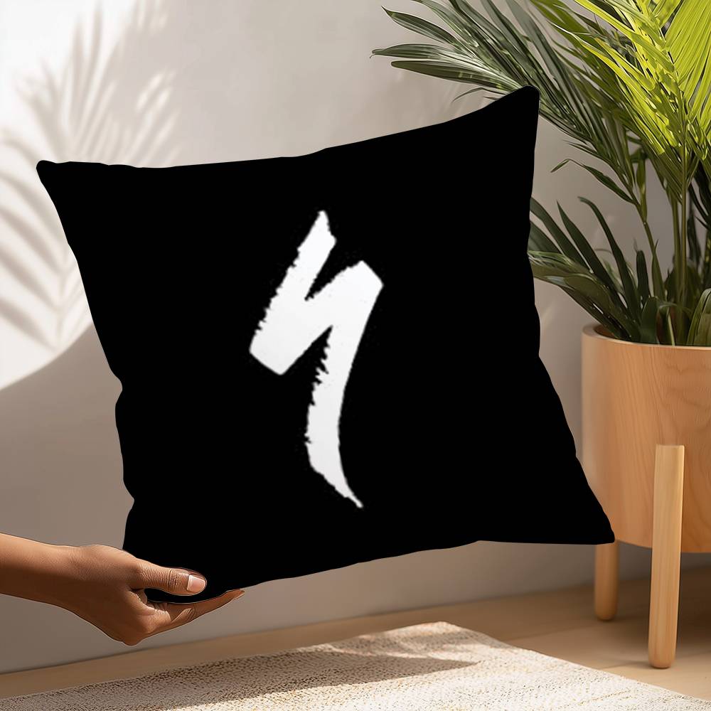 Fishion S-S-SpecializedE Pillow Case Plush Fabric Soft  Pillowcase Double Sided Print Cushion Cover Household Gifts