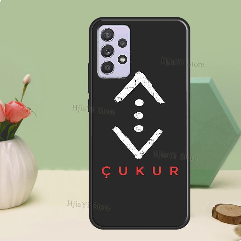 Türkei Cukur Show TV Hülle Für Samsung A54 A34 A24 A14 A51 A71 A12 A22 A32 A52 A72 A73 A33 A53 A13 Rückseite