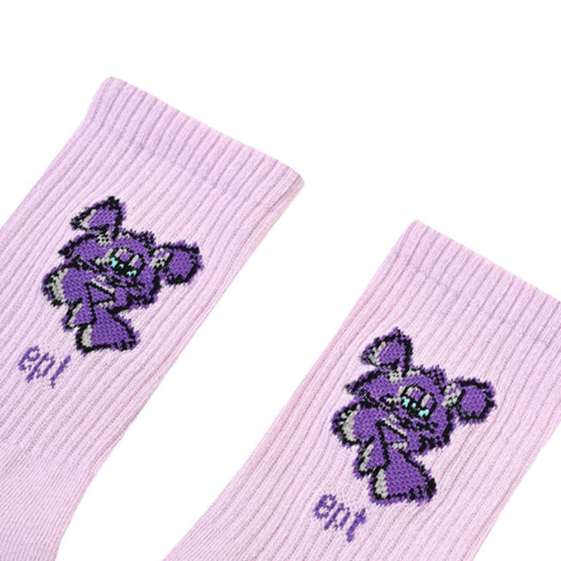 EPT NIBBLE SOCKS (LILAC_PURPLE)