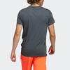 Adidas H.RDY 3S Logo Tee Men Tops Dark-Grey HF4216