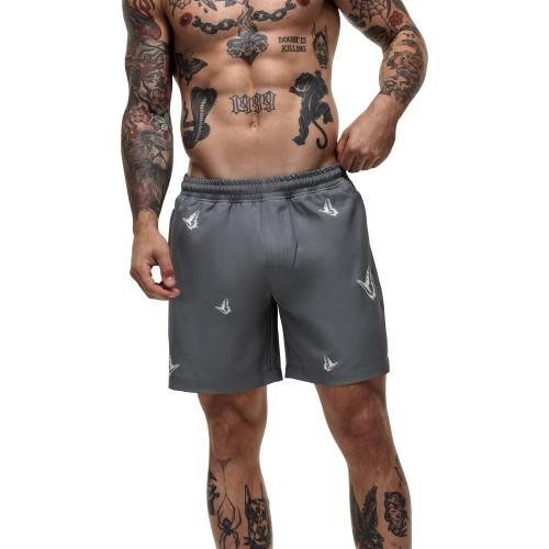 Good For Nothing Mens Butterfly Swim Shorts