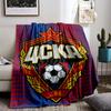 CSKA Football Club Emblem Blanket for all seasons blanket lunch break throw gift
