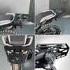 Heavy Duty Motorcycle Rear Rack with 10Kg Load Capacity & Universal Luggage Mounting Fit for 450MT And 450