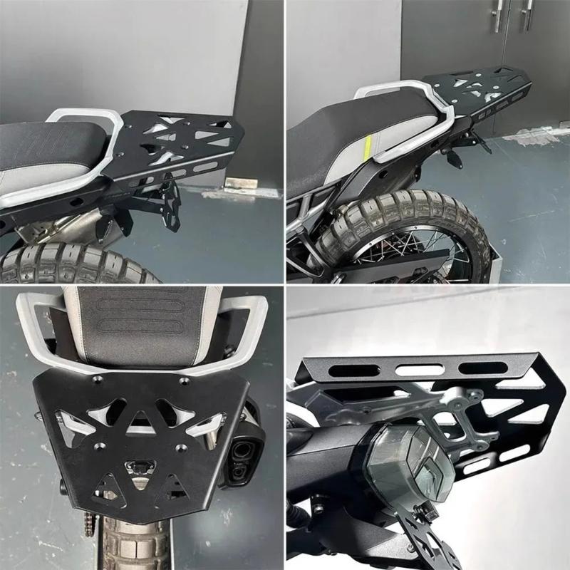 Heavy Duty Motorcycle Rear Rack with 10Kg Load Capacity & Universal Luggage Mounting Fit for 450MT And 450