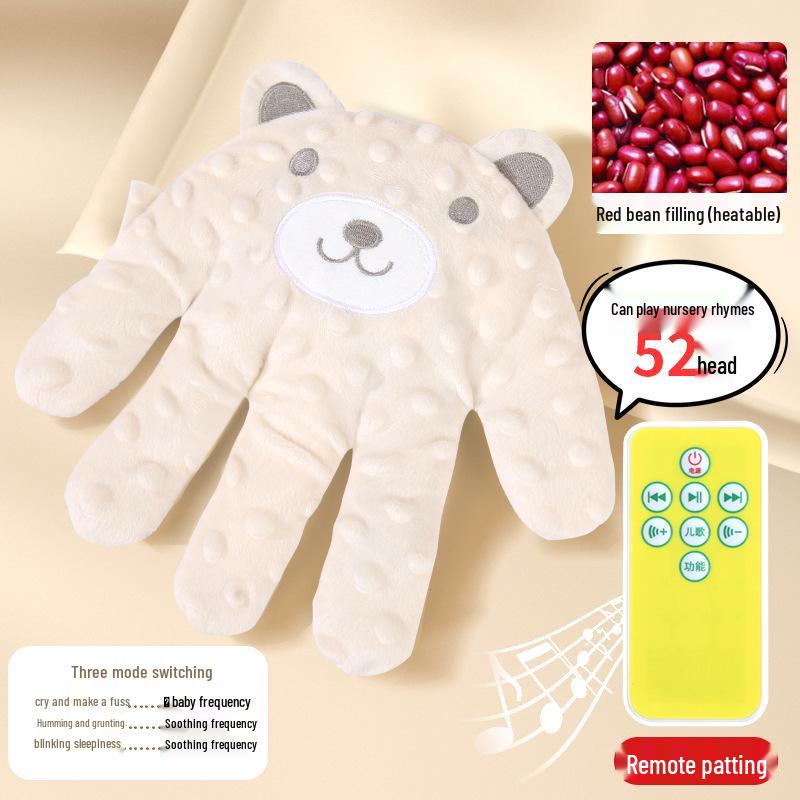 Automatic Baby Soothing Device: Gently Pats to Sleep, Reduces Startle Reflex, Promotes Self-Soothing.