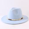 Popular European and American Classic Simple Flat-brimmed Top Hat Men's and Women's Fashionable and Elegant Versatile Jazz Hat Top Hat