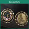 Coin Firefighter Patron Commemorative Saint St Florian American Bronzeplated Gold Coin Commemorative Coin