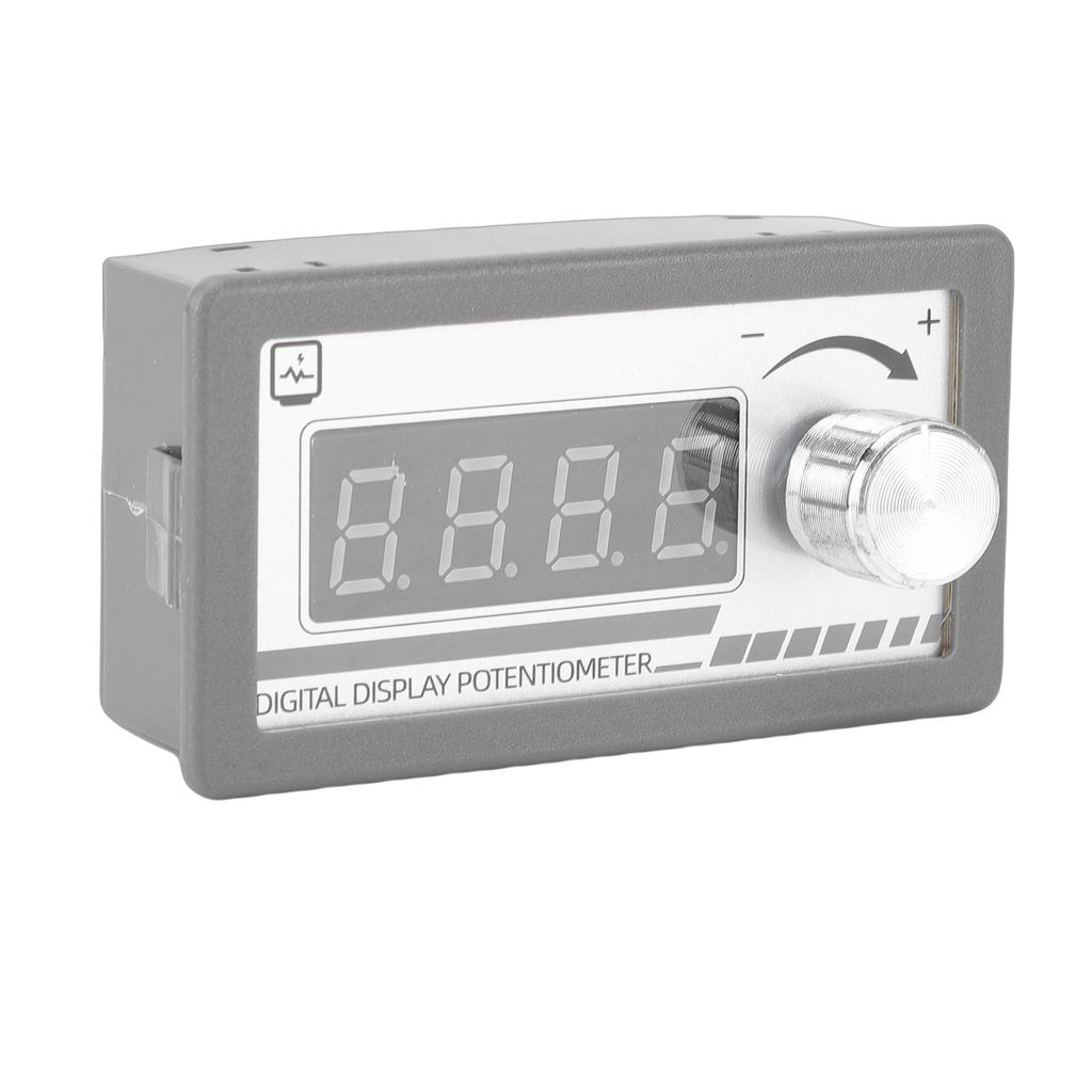 2K Ohm  Digital Potentiometer 4 Digit Display Programmable Potentiometer for Speed Voltage PWM Control