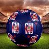 Chivas Fondo De Pantalla Indoor Soccer Ball Colorful All Ages Size 5 Machine Stitched PVC Competition Ready Durable High-Bounce