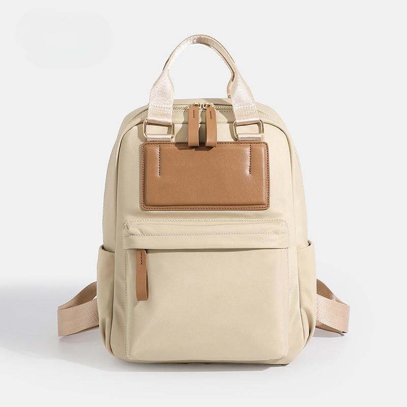 Oxford Cloth Backpack for Women Large Capacity New Backpack Fashionable Travel Light Travel Backpack Commuting Computer Bag