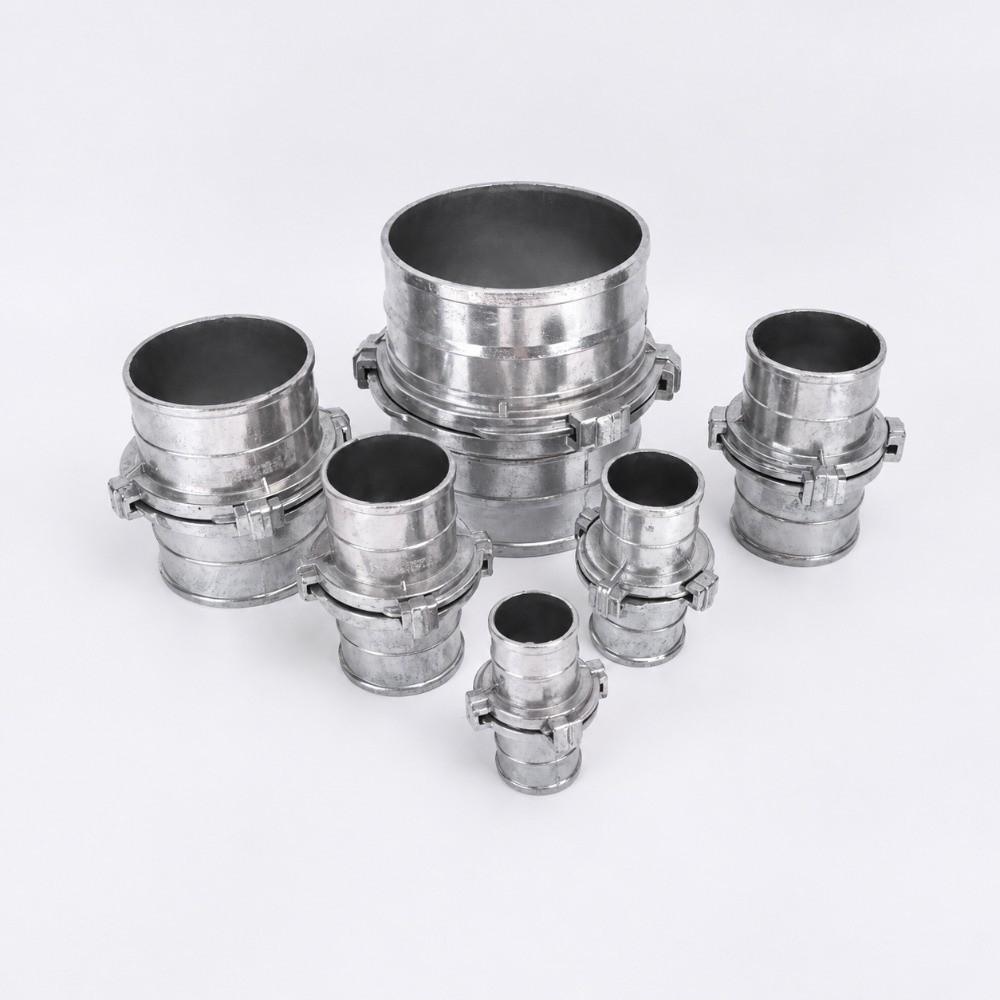 Snap-On Hose Quick Coupling Aluminum Alloy Hose Connector New Water Band Joint Fire Hose