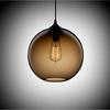 Lampade a sospensione a sfera in vetro a 6 colori industriali vintage Loft diametro 30 cm Apparecchi da cucina Ristorante