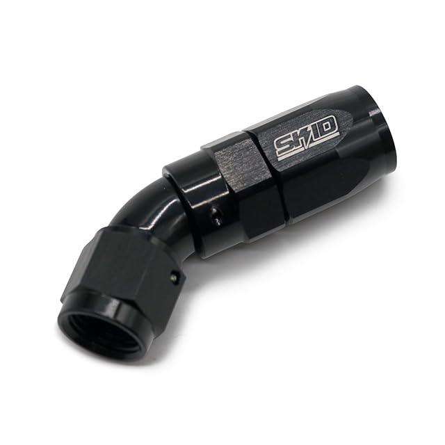 [SKID RACING] AN6 45 degree fitting oil cooler hose end AN aluminum