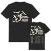 A STRAY DOGS Tour 2027 Póló Rock Zenekar Nothing But Thieves Pólók Nyári Rövid Ujjú Pamut Női Pólók Grafikus Merch Póló