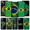 Large Brazil Flag Phone Case For Xiaomi Redmi Note 15 14 13 12 4G 9 10 11 Pro Plus 5G 14C 13C 12C 10C Soft TPU Cover