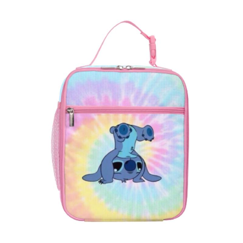 

И Ланч-бокс с термоизоляцией Лило и Стич, Школьный пикниковый бокс, Дорожный набор, Подарки, Сумка Style A