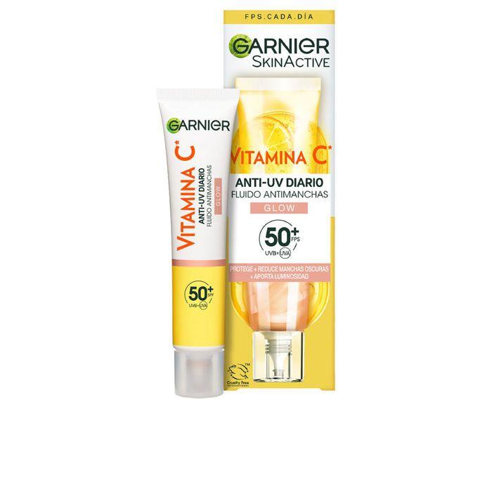 Fluide anti-taches à la vitamine C SPF50+ #glow 40 ml