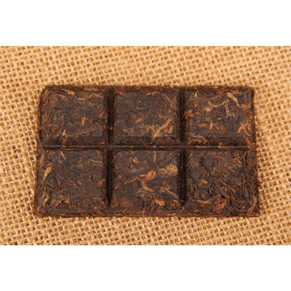 Chinese Puer Tea Fragrance Puer Black Tea Brick Original Yunnan Puer Tea 50g -