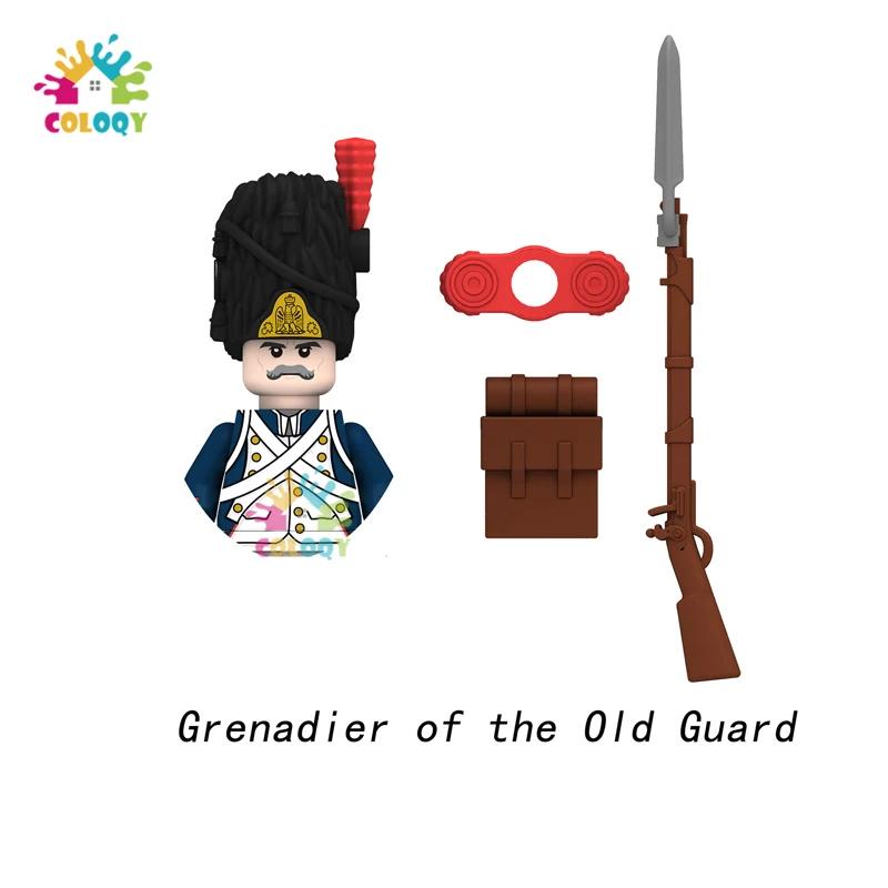 Дитячі Іграшки Наполеонівська Кавалерія Будівельні Блоки Військовий Кінь Сідло Солдати Міні Фігурки Іграшки Для Дітей Різдвяні Подарунки