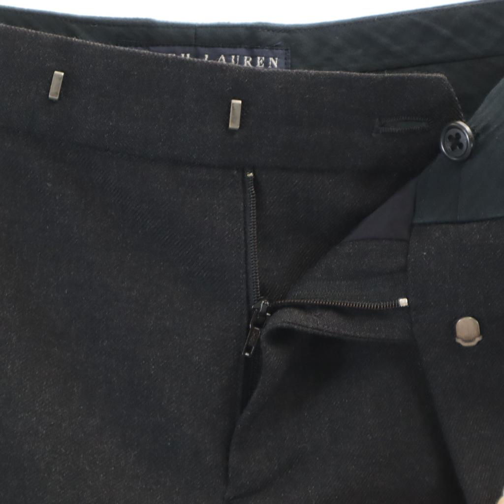 RALPH LAUREN Made in Japan wool pants suit Setup 7 gray Impact 21 Women Used