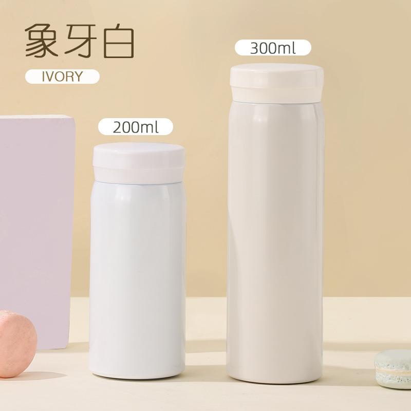 

Unisex water cup mini cute stainless steel thermos cup 2