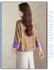Autumn 2025 Women's Chinese Style Tang Suit Song Brocade Jacket with Frog Buttons