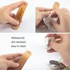 Nordic Furniture Door Wardrobe Handle Handmade Leather Pulls Cabinet Cupboard Knobs with Screws Adjustable Spacing