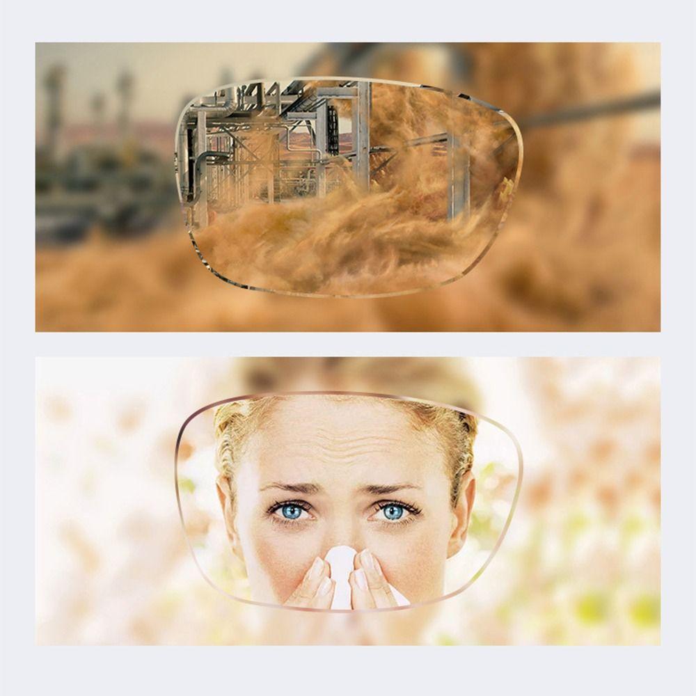 Retro Riding Goggles Windproof Cycling Protective Glasses Clear Sport Glasses  Skiing