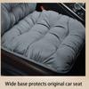 Thick Warm Velvet Car Seat Cushion Cotton Winter Car Seat Cover Front Chair Protector   Winter