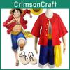 Stylish One Piece Monkey D Luffy Costume Featuring Exquisite Workmanship And Design
