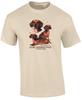 Dackel Hund T-Shirt Wenn es kein Dackel ist, ist es nur ein Hund T-Shirt