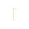 OCEAN Octopus Shell Metal Earrings for Women 5462583