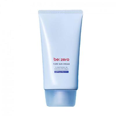 Be Zero Pure Sun Cream SPF 42 PA+++ 80g