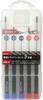 SK11 Precision Screwdriver Long Set, Size, 5-Piece Set, +00, +0, -1.8, -2.4, -3.0, EPS-520