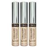 ENOUGH Collagen Whitening Cover Tip Liquid Concealer 9g, Nr.. 3 Natur Beige, 3 Stück