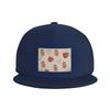 Merry Christmas Tree And Gingerbread Unisex Baseball Caps Snapback Baseball Hats Casual Casquette Outdoor for Unisexs And Womens