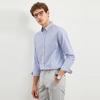 Septwolves Men's Easy-Care Plaid Casual Shirt