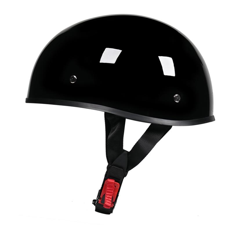 Motorcycle Helmet Scooter Bike Open Face Half Baseball Cap Anti-UV Safety Hard Hat Motocross Helmet Multiple Color Protect