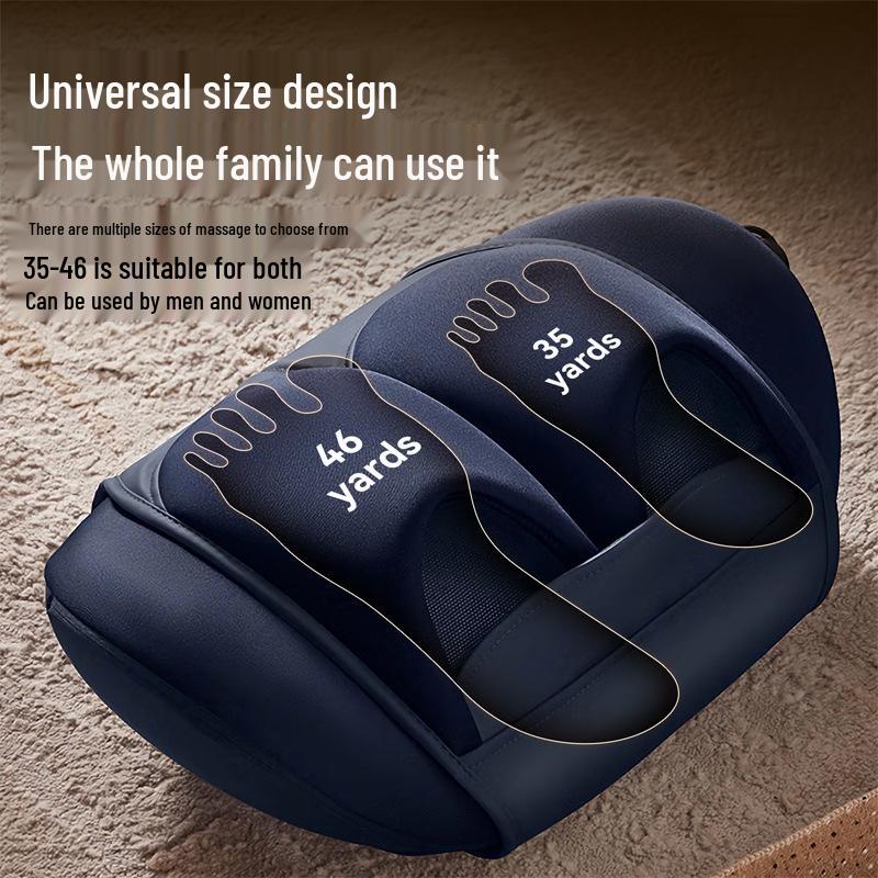 Multifunctional Foot & Leg Massager: Sole Kneading & Leg Slimming Machine