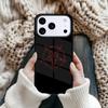 Satanic Pentagram Baphomet Style Magnetic Phone Case For iPhone 17 16 15 12 13 Pro Max 14 Plus 11 Hard Cover With MagSafe