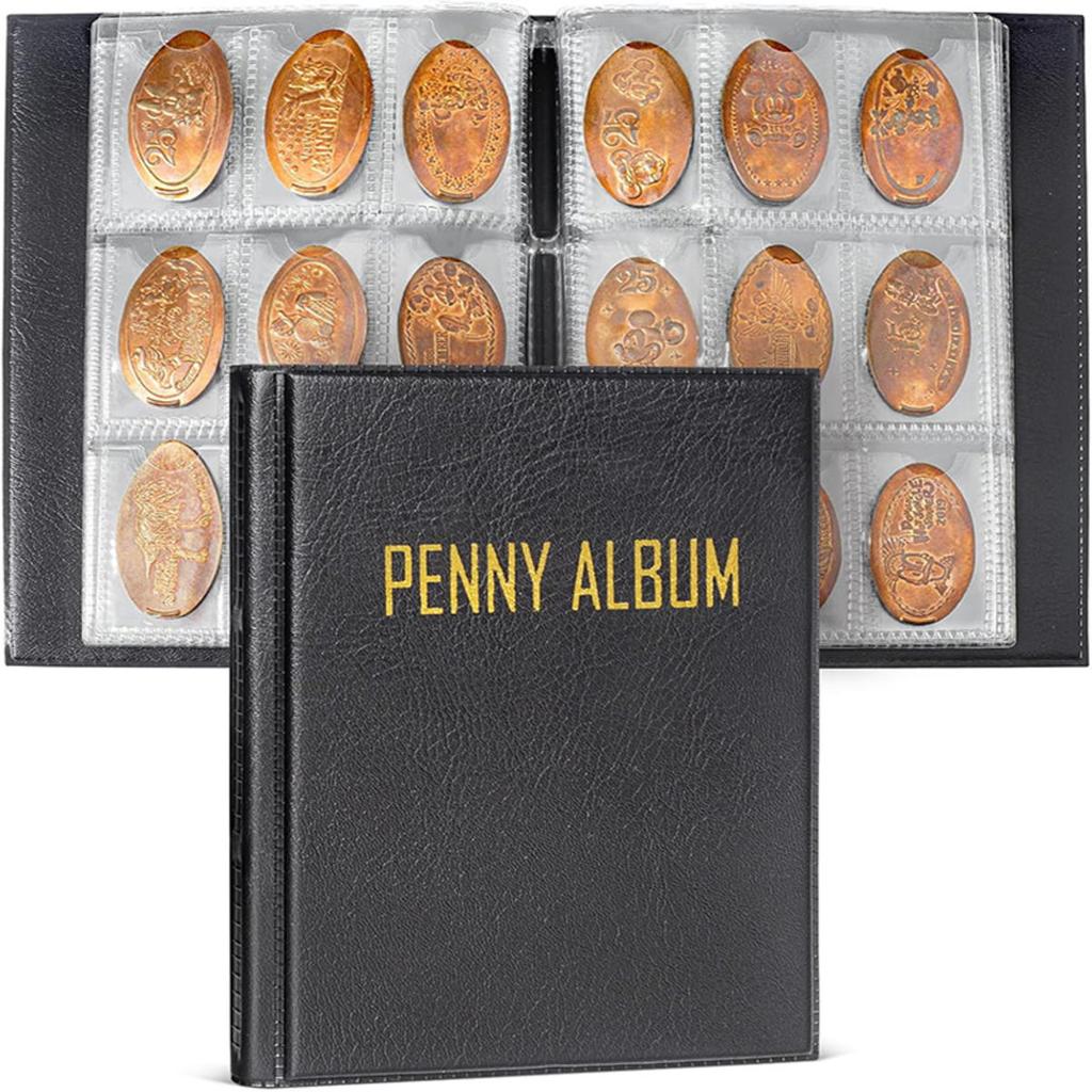 Coin Collection Book Money Collecting Holder Album Commemorative Coin Organizer Storage Household Collector Book