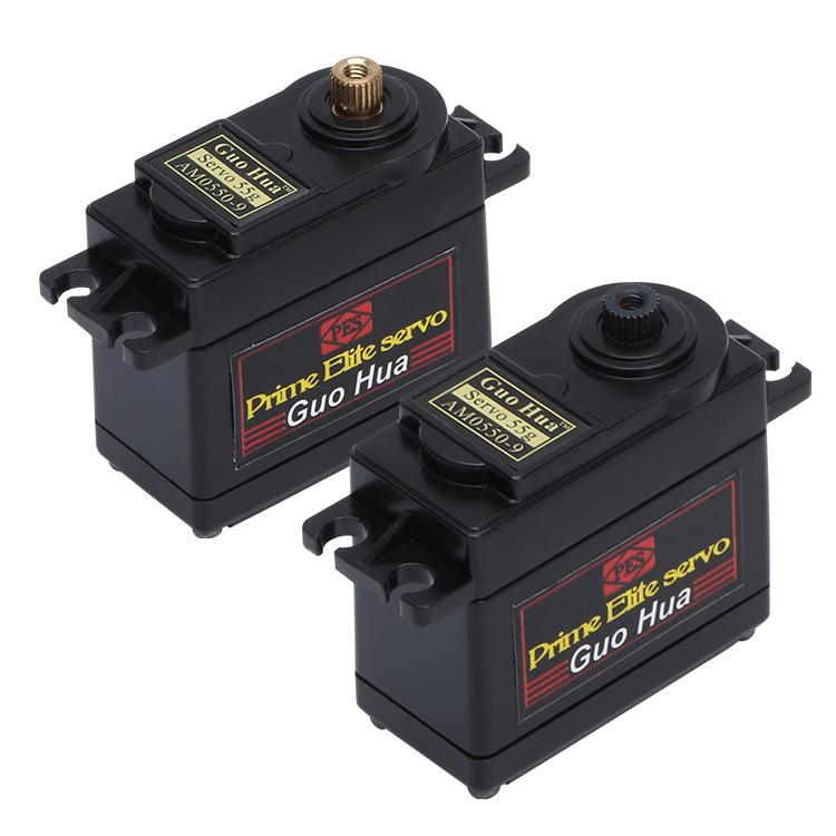 55g Waterproof Digital Copper Metal Gear Servo for Intelligent Robot and Toy Servo